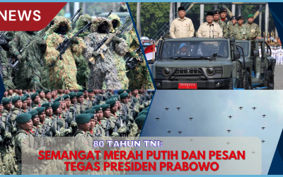 80 Tahun TNI: Semangat Merah Putih dan Pesan Tegas Presiden Prabowo