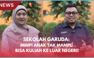 Sekolah Garuda: Mimpi Anak Tak Mampu Bisa Kuliah ke Luar Negeri!