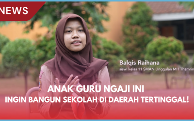 Mimpi Mulia Balqis: Dari Sekolah Garuda ke Jerman Demi Bangun Negeri