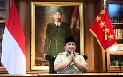 Presiden Prabowo Sampaikan Belasungkawa, Perintahkan Usut Tuntas Insiden Demonstrasi