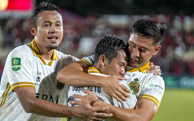 Bhayangkara FC vs Persijap 2-0: Hargianto dan Spasojević jadi Kunci Kemenangan Bhayangkara FC