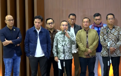 DPR RI Setujui Surpres Pemberian Abolisi Tom Lembong
