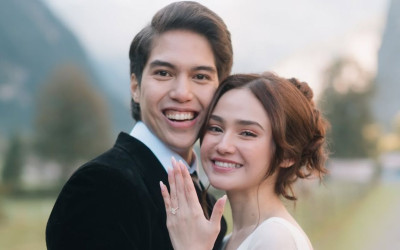 Syifa Hadju Dilamar El Rumi di Swiss, Momen Romantis Bikin Baper Warganet