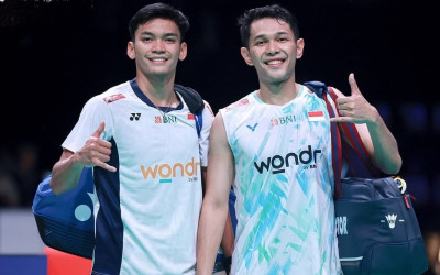 Hasil French Open 2025: Fajar/ Fikri Runner-up
