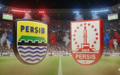 Head to Head Persib vs Persis : Maung Bandung Lebih Dominan