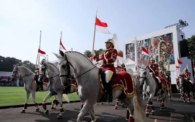 Petani Karawang Terharu Ikut Upacara HUT ke-80 RI di Istana: Kita Dukung Pak Prabowo