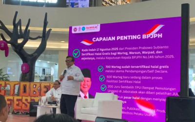 Kado Spesial Prabowo untuk Warteg Cs: Sertifikasi Halal Gratis Sudah Bergulir