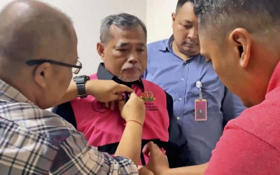 Hakim Djuyamto Akui Terima Suap Rp9,5 Miliar untuk Vonis Lepas CPO