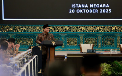 Presiden Prabowo: Tanggul Laut 535 Km di Pantura untuk Lindungi 50 Juta Warga dari Kenaikan Ekstrem Air Laut