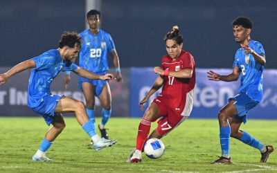 Indonesia U23 Siap Balas Dendam, Tantang India di Laga Uji Coba Malam Ini