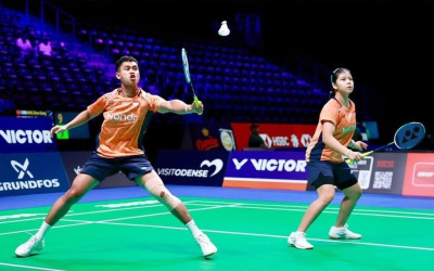 Denmark Open 2025: Jafar/Felisha Tumbang di Tangan Unggulan Pertama Asal China