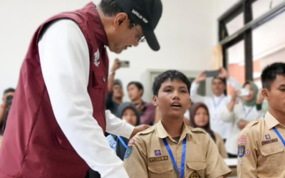 Cerita Jeje, Anak Gunungkidul yang Bangkit Lewat Sekolah Rakyat dan Pena Harapan