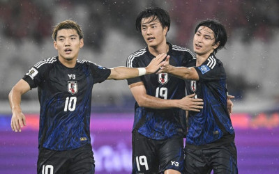 Jepang Lakukan Comeback Spektakuler, Kalahkan Brasil 3-2