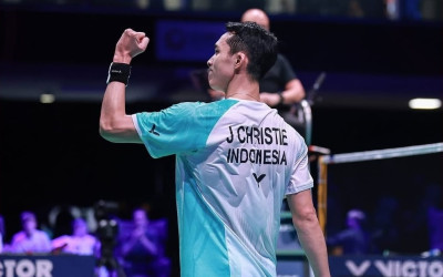 Hasil Denmark Open 2025: Jonatan Christie Juara!