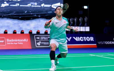 Hasil Denmark Open 2025: Jonatan Christie ke Perempatfinal, Putri KW dan Sabar/Reza Tersingkir