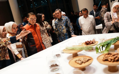 Gelar Kenduri Pangan Lokal, Kemenbud Dorong Kedaulatan dan Ekonomi Budaya Nusantara