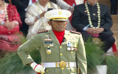 Siapa Kolonel Tehupelasury, Komandan Upacara 17 Agustus 2025? Ini Sosoknya!