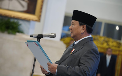 Prabowo Sebut Indonesia Komitmen Perkuat Kerja Sama dengan BRICS