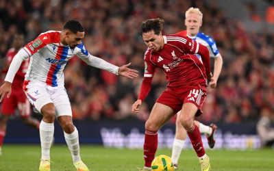 Update Lengkap Hasil Pertandingan Carabao Cup Hari ini: Liverpool dan Tottenham Harus Teringkir!