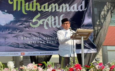 Jelang Setahun Pemerintahan, 5 Ribu Warga Jakarta Doakan Prabowo