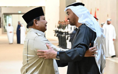 Dari Qatar, Presiden Prabowo Lanjut ke Abu Dhabi Bertemu Pangeran MBZ