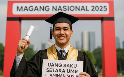 Program Magang Nasional Diperluas hingga Instansi Pemerintah