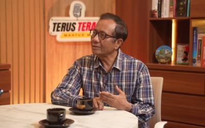 Mahfud Ungkap Syarat Mutlak Jadi Pejabat Kabinet