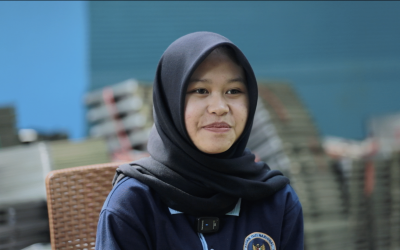 Kisah Anak Satpam Kerja di Dapur MBG, Nafkah untuk Keluarga, Harap Program Lanjut Terus