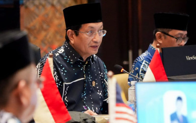 Menag RI Optimis Asia Tenggara Jadi Pusat Peradaban Islam Baru