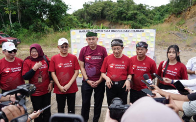 Sekolah Garuda Hadir di Kaltara, Menag: Titik Balik Anak Perbatasan Cinta Negeri Sendiri