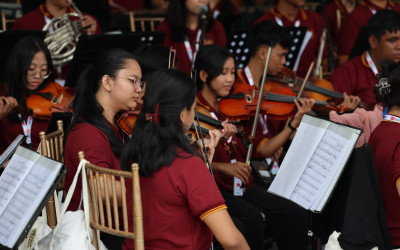 Rossa Merdukan Istana, Nyanyikan ‘ndonesia Pusaka’ di HUT RI ke-80