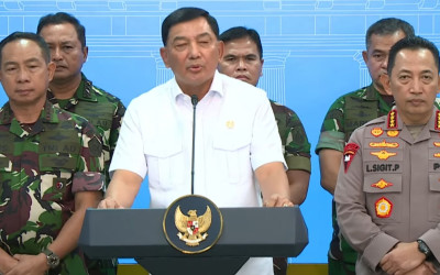 Menhan Sjafrie Tegaskan Presiden Prabowo Selalu Bersama Rakyat