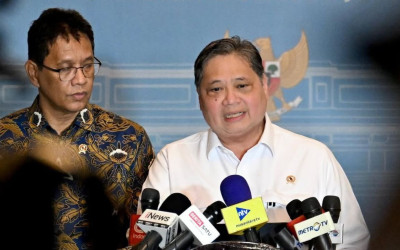 Airlangga Bilang Aturan DHE Eksportir Bakal Diperkuat, Begini Bocorannya