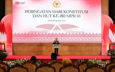 Menko PMK: Presiden Tegaskan UUD 1945 Bukan Sekadar Slogan, Tapi Rancang Bangun Bangsa