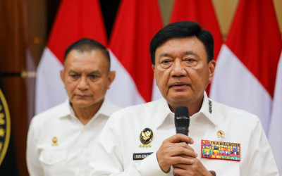 Menko Polkam : Sekolah Rakyat Investasi Bangsa untuk Indonesia Emas 2045