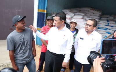 Harga Pupuk Turun 20 Persen, Kasih Sayang Prabowo Dirasakan Langsung Petani