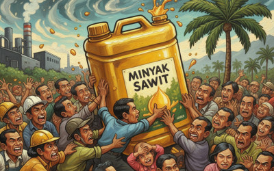 Tiongkok Kepincut Minyak Sawit Indonesia