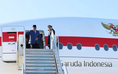 Pidato di Sidang Umum PBB, Presiden Prabowo Mengulang Sejarah Perjuangan Diplomasi Prof Sumitro