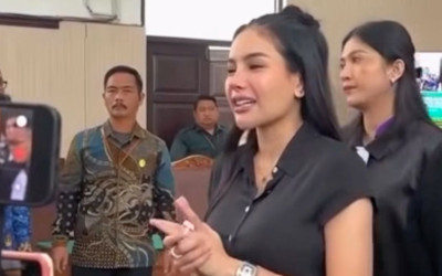 Nikita Mirzani Divonis Empat Tahun Penjara di Kasus Pemerasan Reza Gladys