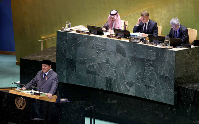 Pidato Presiden Prabowo: Seruan Perdamaian Dunia, Indonesia Siap Kirim Pasukan Perdamaian ke Palestina