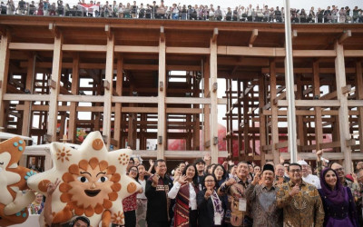 Hadir di World Expo 2025 Osaka, Paviliun Indonesia Sukses Bikin Takjub Pengunjung