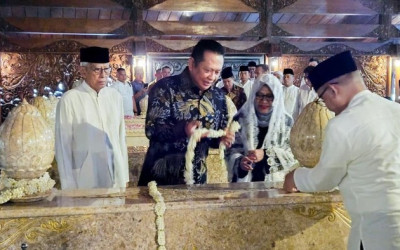 Bamsoet: Pemulihan Soeharto dalam TAP MPR XI/MPR/1998 telah Final, berlaku sama dengan Soekarno dan Gusdur