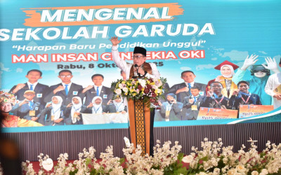 Wamenag: Siswa Sekolah Unggul Garuda Siap Jadi Ikon Indonesia di Kancah Dunia