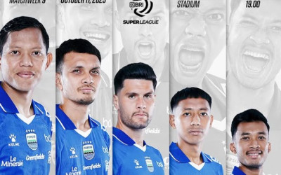 Jadwal BRI Super League Jumat, 17 Oktober 2025: PSIM dan Persib Jalani Laga Tandang
