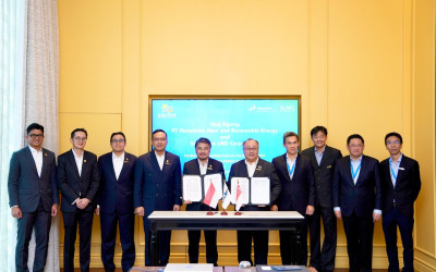Pertamina Gandeng Singapore LNG untuk Buka Pasar Energi Hijau dari Limbah Sawit