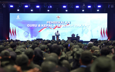 Pesan Haru Siswi Sekolah Rakyat NTT: Pak Prabowo Bawa Hidup Saya dari Gelap ke Terang