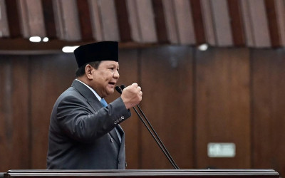 Prabowo Jadi Presiden ke-8 di 8 Dasawarsa Indonesia