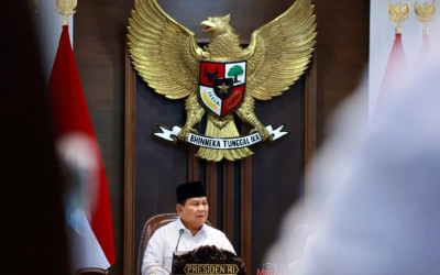Presiden Batalkan Kunjungan ke Tiongkok, Pilih Fokus Tangani Situasi Dalam Negeri