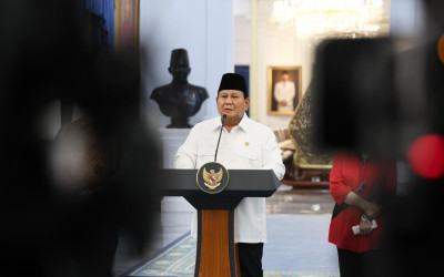 Presiden Prabowo : Pemerintah Bertekad Perjuangkan Kepentingan Rakyat dan Bangsa