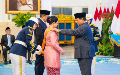 Puan Terima Penghargaan Bintang Republik Indonesia Utama dari Istana: Amanah untuk Rakyat